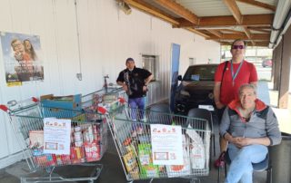Les résidents de la Maison des Iris met en avant la cause animale