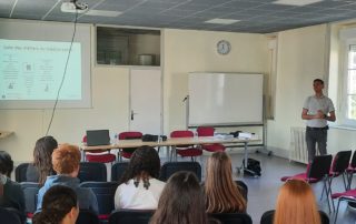 La PTS 19 s’est rendue au Collège Georges CLEMENCEAU, à Tulle