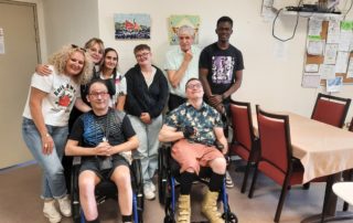 Rencontre avec la promo 16-18 de l'AFPA