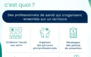 La PTS 19 a été invitée à participer à l’Assemblée Générale Ordinaire de la CPTS