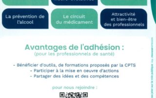 La PTS 19 a été invitée à participer à l’Assemblée Générale Ordinaire de la CPTS