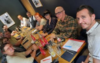 Compte rendu de la réunion du comité de pilotage de la PTS 19