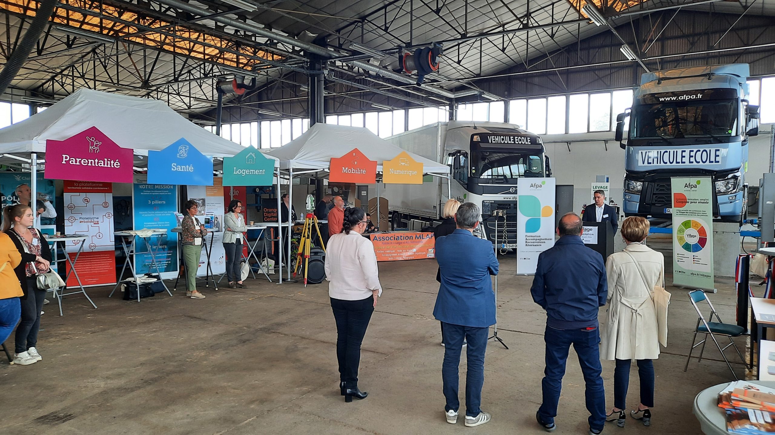 « Village des Solutions », un évènement organisé par l’AFPA