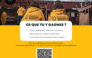 Le SC2S et la PTS, ensemble pour la découverte des métiers du soin et de l’accompagnement