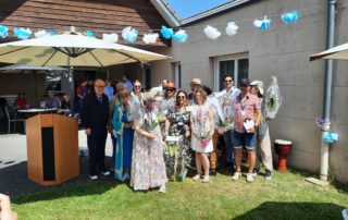 La PTS 19 célèbre les 20 ans du FO de Rilhac-Xaintrie