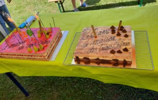 La PTS 19 célèbre les 20 ans du FO de Rilhac-Xaintrie