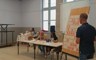 "Premier loto de La Maison des Iris "