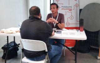 La PTS 19 a participé au job dating d’Objat.
