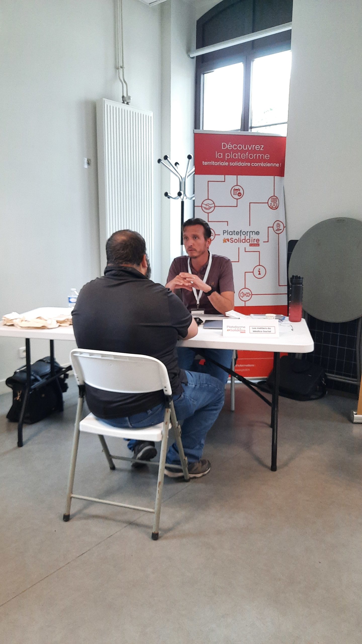 La PTS 19 a participé au job dating d’Objat.