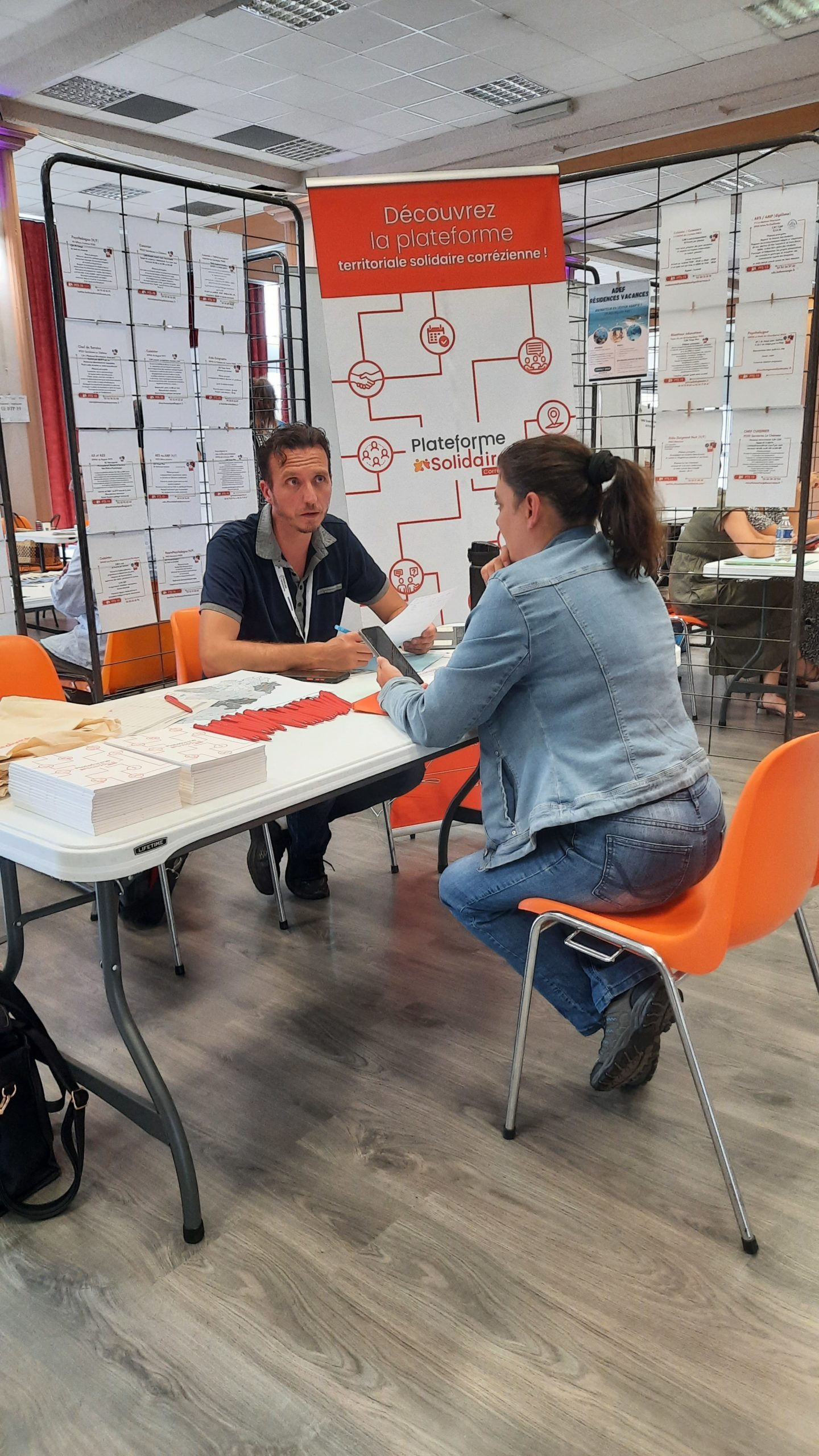 Participation de la PTS 19 au Forum Immersion Professionnelle à Ussel