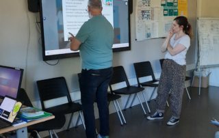 La PTS 19 en collaboration avec Mme MAÏK Virginie pour un Escape Game Vaccination
