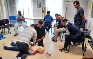 Une sensibilisation au secourisme pour les résidents du Foyer Occupationnel de Rilhac-Xaintrie