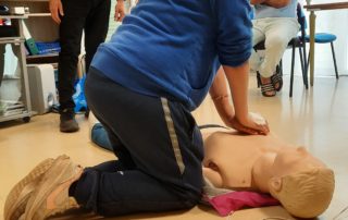 Une sensibilisation au secourisme pour les résidents du Foyer Occupationnel de Rilhac-Xaintrie
