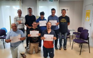 Une sensibilisation au secourisme pour les résidents du Foyer Occupationnel de Rilhac-Xaintrie