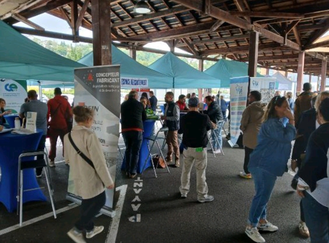 La PTS 19 présente à « La Place de l’Emploi et de la Formation » à Tulle