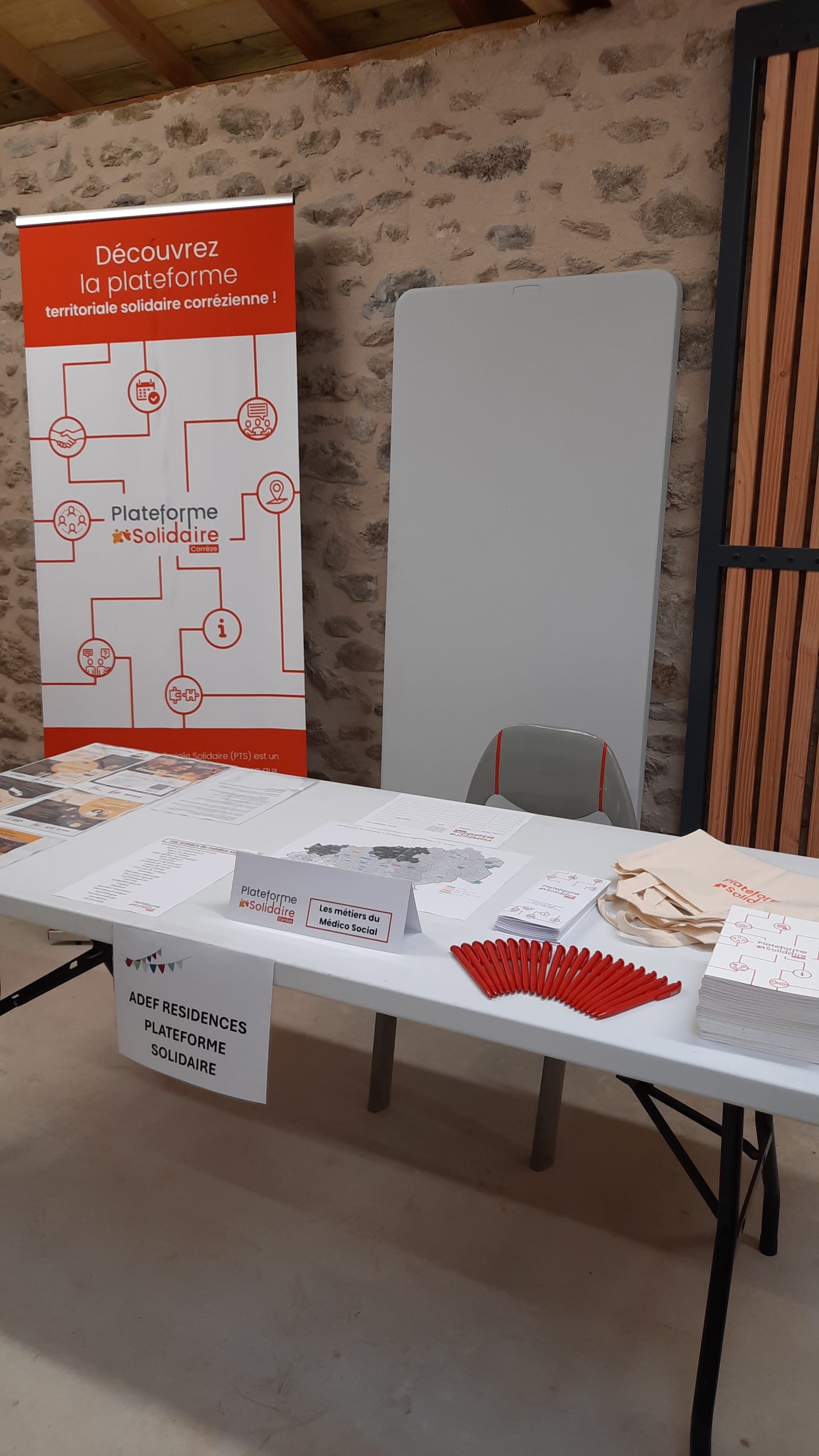 La PTS 19 aux Guinguettes des Services
