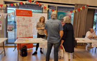 La PTS 19 aux Guinguettes des Services