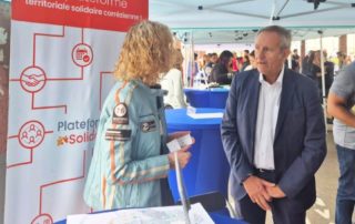 La PTS 19 présente à « La Place de l’Emploi et de la Formation » à Tulle