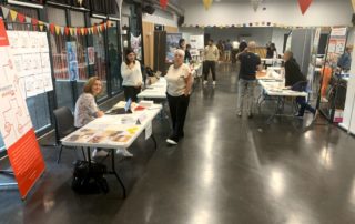 La PTS 19 aux Guinguettes des Services