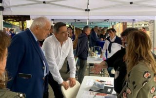 La PTS 19 présente à « La Place de l’Emploi et de la Formation » à Tulle