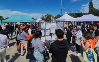 La PTS 19 présente à « La Place de l’Emploi et de la Formation » à Tulle