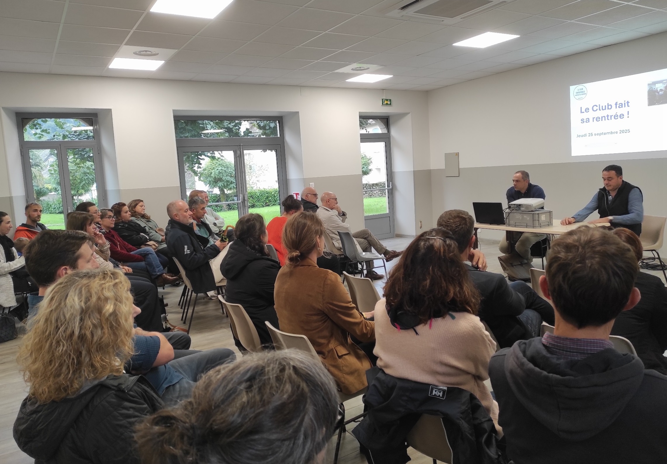 Le Club des Entreprises Xaintrie Val’Dordogne a fait sa rentrée à Argentat-sur-Dordogne