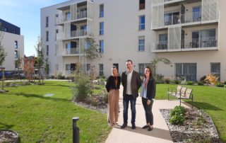 Inauguration et découverte de la résidence Galia à Brive-la-Gaillarde