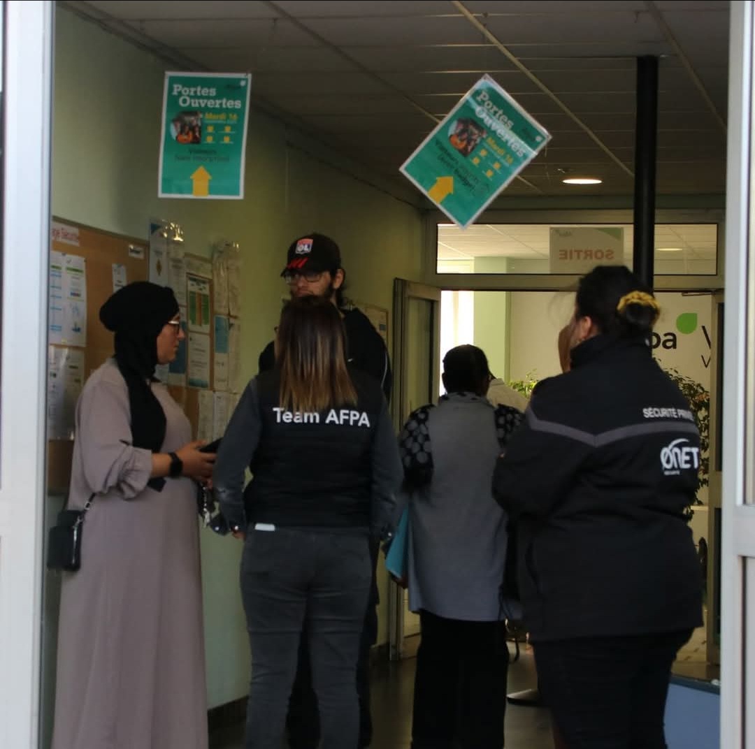 Journée portes ouvertes à l'AFPA de Brive-la-Gaillarde