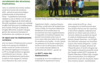 La PTS 19 poursuit son objectif de se faire connaître