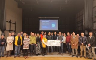 Le Club Entreprises XV’D a invité la PTS 19