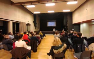 Le Club Entreprises XV’D a invité la PTS 19