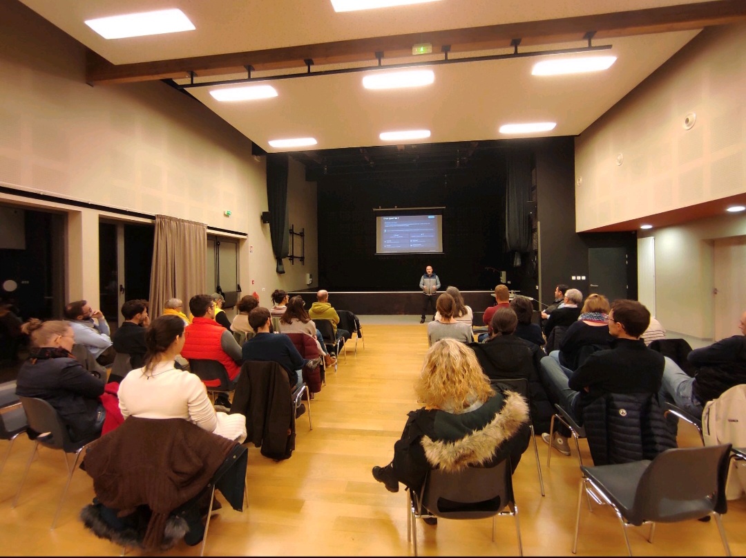 Le Club Entreprises XV’D a invité la PTS 19