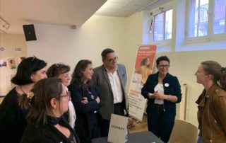 Job dating pour les demandeurs d'emploi de plus de cinquante ans