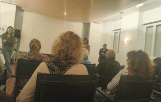 La PTS 19 a été invitée à participer à une conférence-débat dédiée à la santé mentale