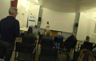 La PTS 19 a été invitée à participer à une conférence-débat dédiée à la santé mentale