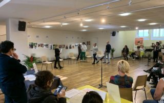 Job dating pour les demandeurs d'emploi de plus de cinquante ans