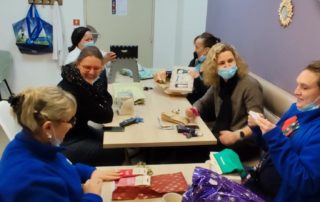 La PTS 19 et le Père Noël Surprise