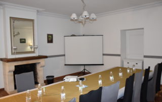 Séminaire au Château Sauman