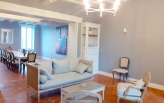 Séminaire au Château Sauman