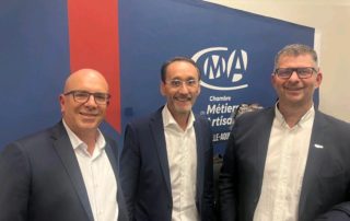 La PTS 19 a été invitée à l’inauguration des nouveaux locaux de la CMA NA