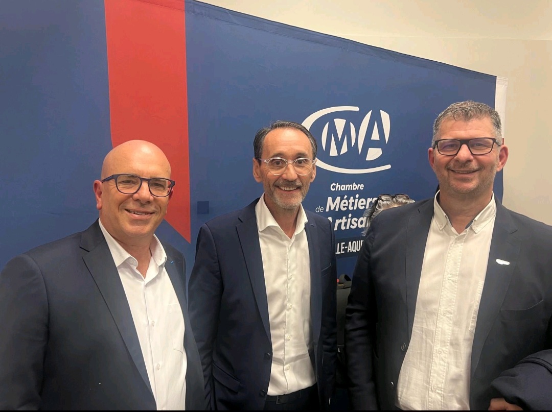 La PTS 19 a été invitée à l’inauguration des nouveaux locaux de la CMA NA