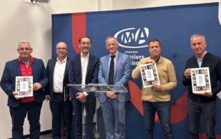 La PTS 19 a été invitée à l’inauguration des nouveaux locaux de la CMA NA