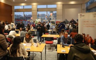 La PTS 19 a été invitée à la Nuit de l’Orientation