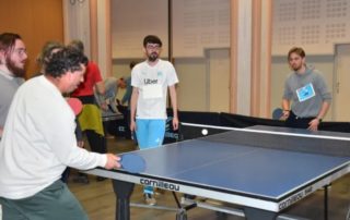 La PTS 19 à Ussel pour l'évènement "du stade vers l'emploi"