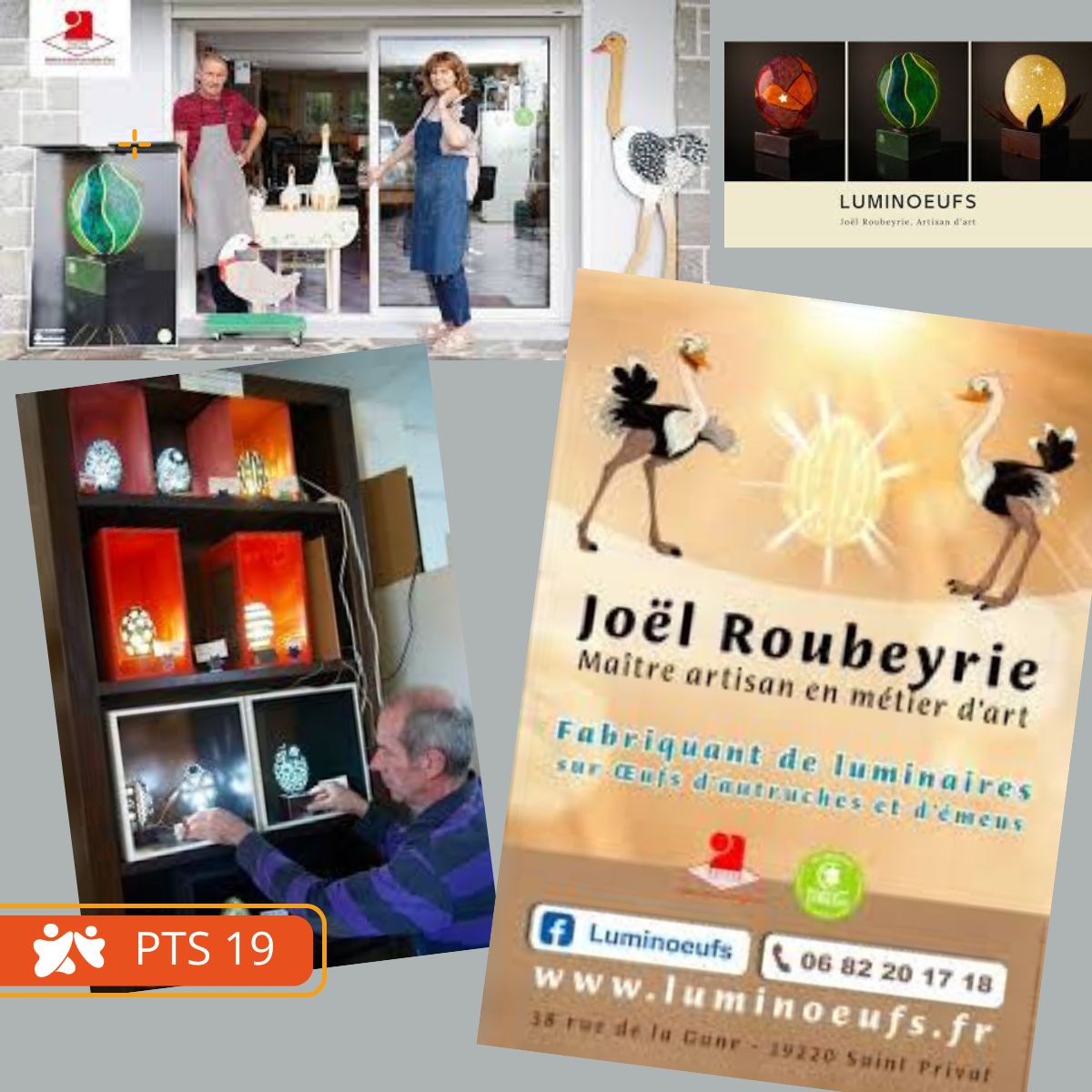 visite particulièrement enrichissante au sein de l’entreprise Lumin’œuf