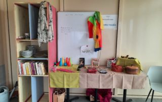 La PTS 19 favorise le partage dans ses locaux.