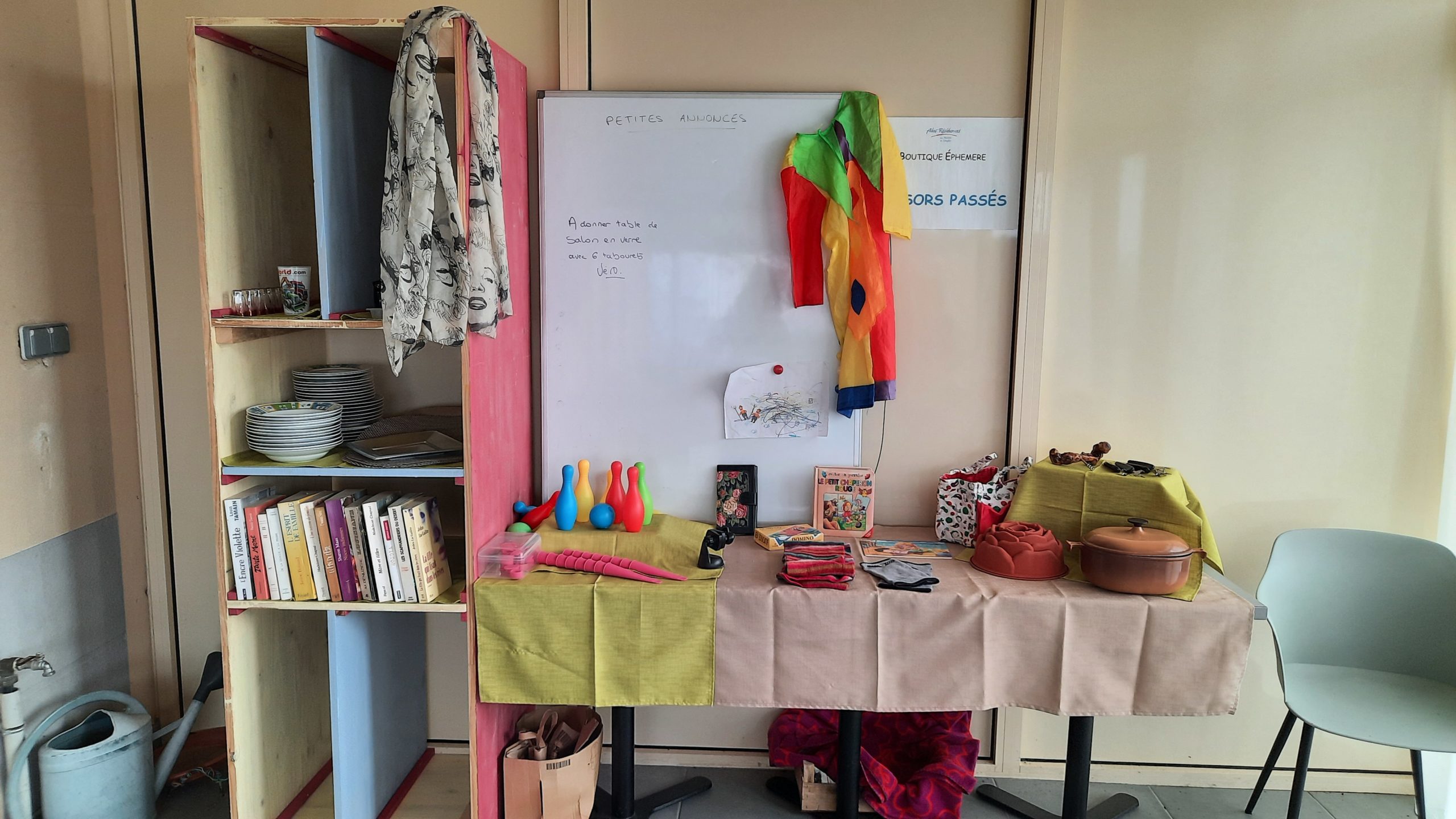 La PTS 19 favorise le partage dans ses locaux.