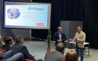 La PTS 19 a participé à à une soirée dédiée à la transmission des entreprises