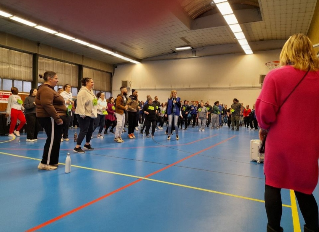 La PTS 19 au Stade vers l'emploi à Brive