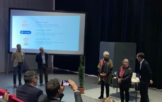 La PTS 19 a participé à à une soirée dédiée à la transmission des entreprises